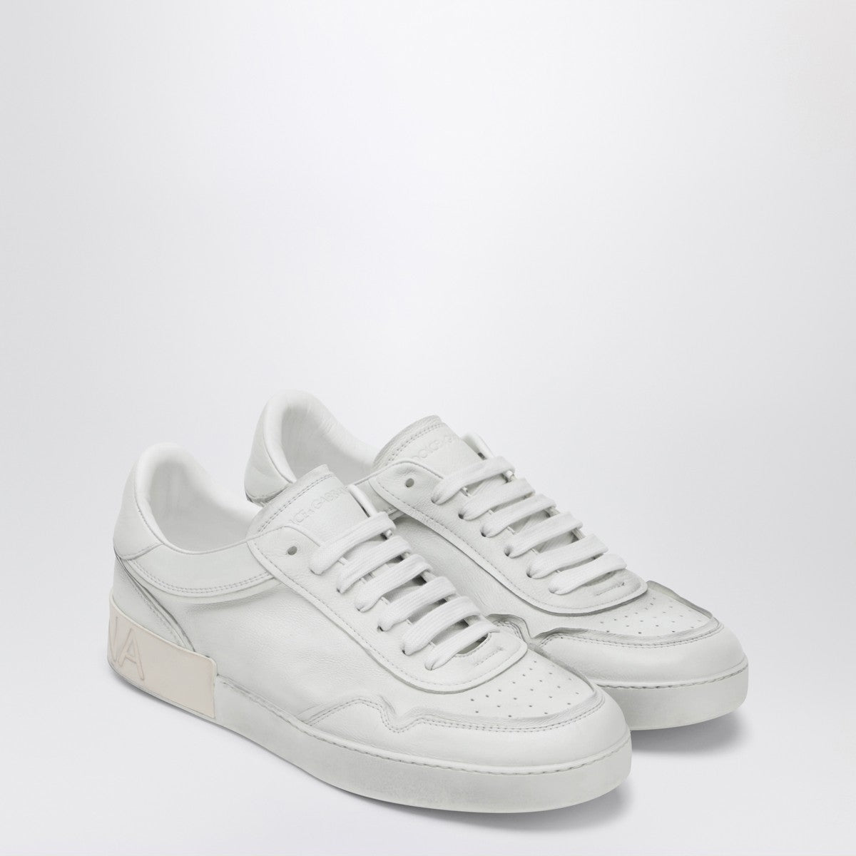 Dolce & Gabbana Dolce&Gabbana Vintage white Portofino sneakers